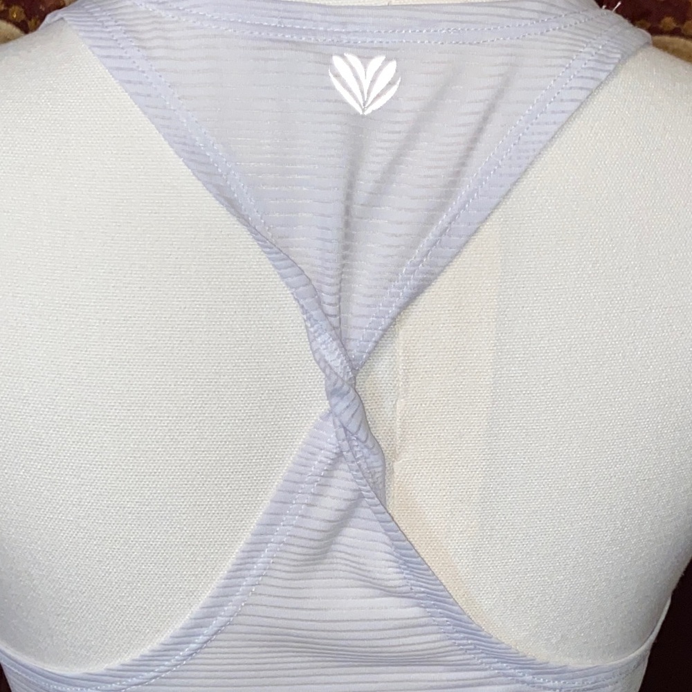 Off White Exercise Top - Picture 5 of 14